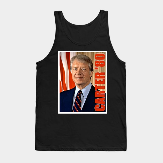 CARTER '80 Tank Top by truthtopower